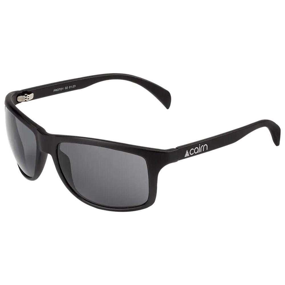 Cairn - Takao Mat Black Silver Polarized - Sunglasses