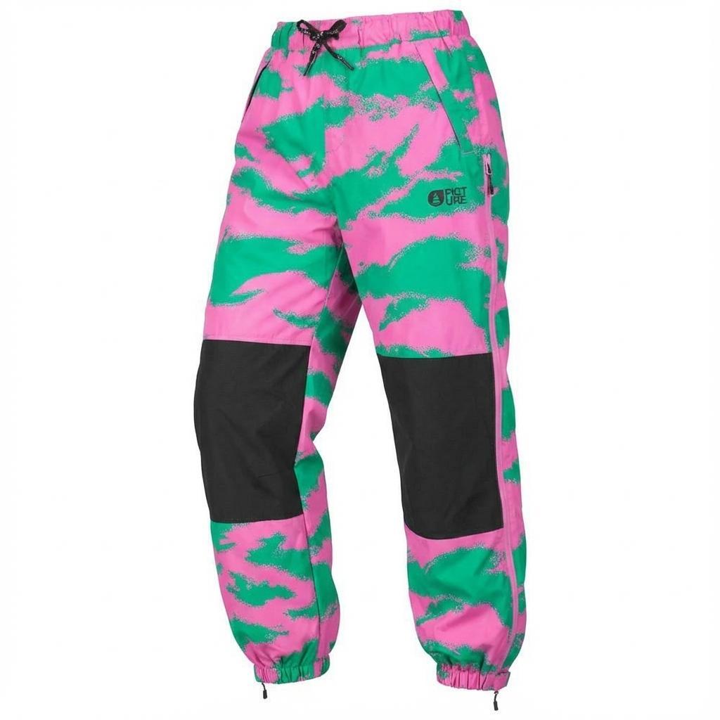 Picture - Dicentra Retro Bliss Print - S - Technical pants