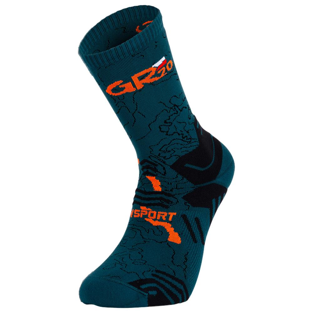 Bv Sport - Trek Gr Socks High Poly Gr20 - 36-38 - Socken - Größe 36-38 - Blau - Glisshop.de