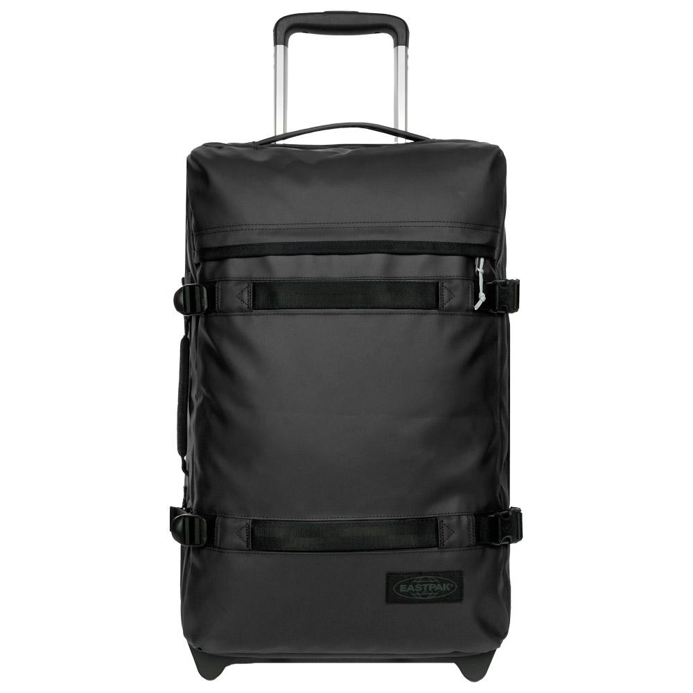 Eastpak - Transit'R S 42L Tarp Black II - Koffer - Schwarz - Glisshop.de