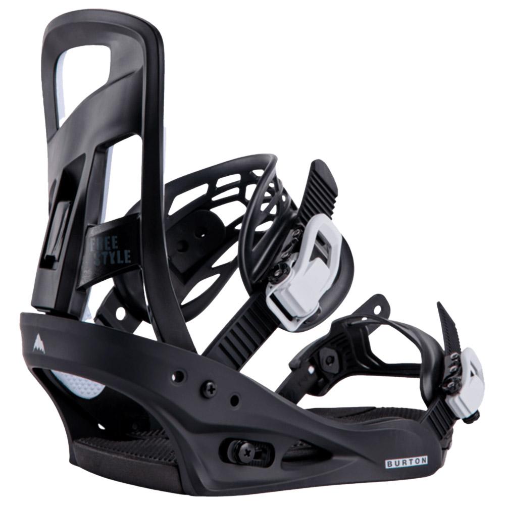 Burton - Freestyle Black - M - Snowboard binding