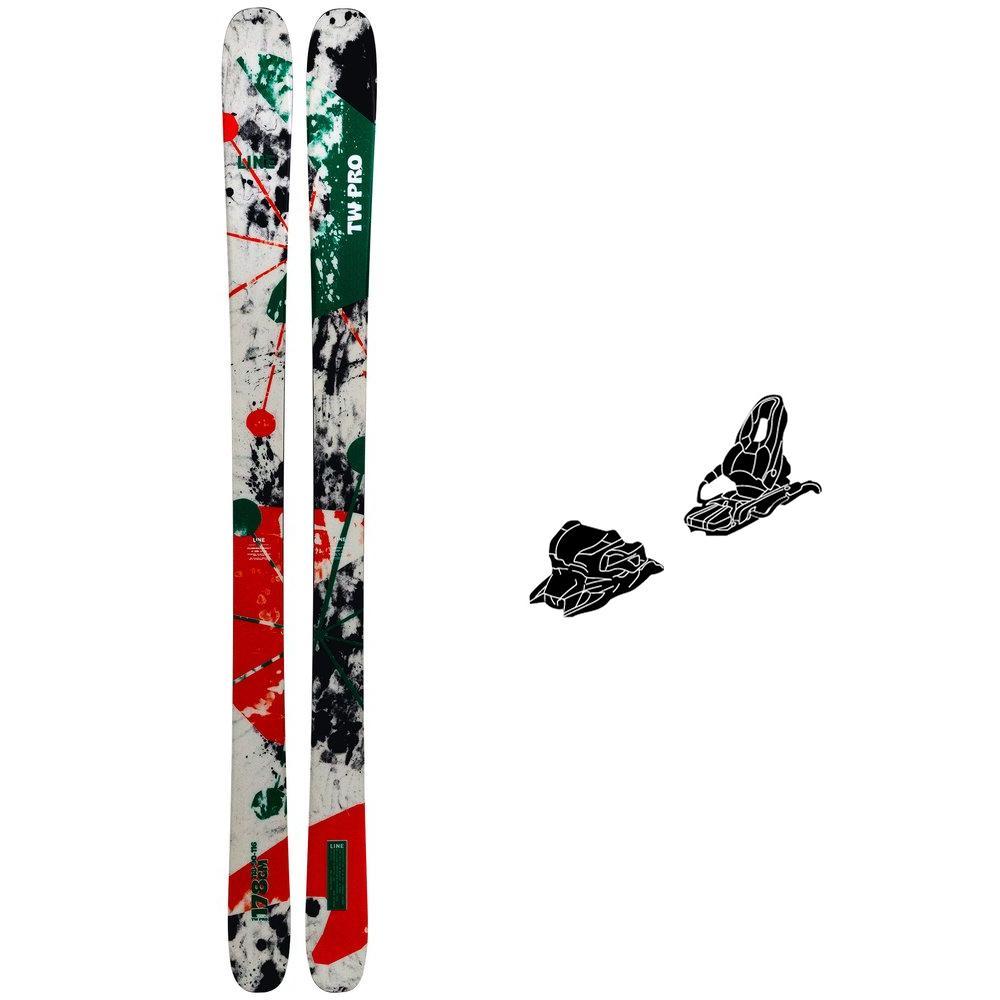 Line - Pack Ski Tom Wallisch Pro - 178 + 11.0 Tp 90mm Black Anthracite - Ski