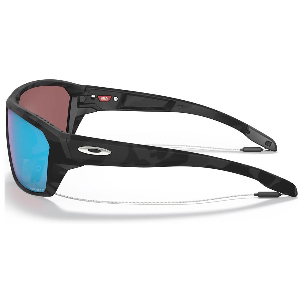 Zonnebrillen Oakley Split Shot Mat Black Camo Prizm Deep Water H2O