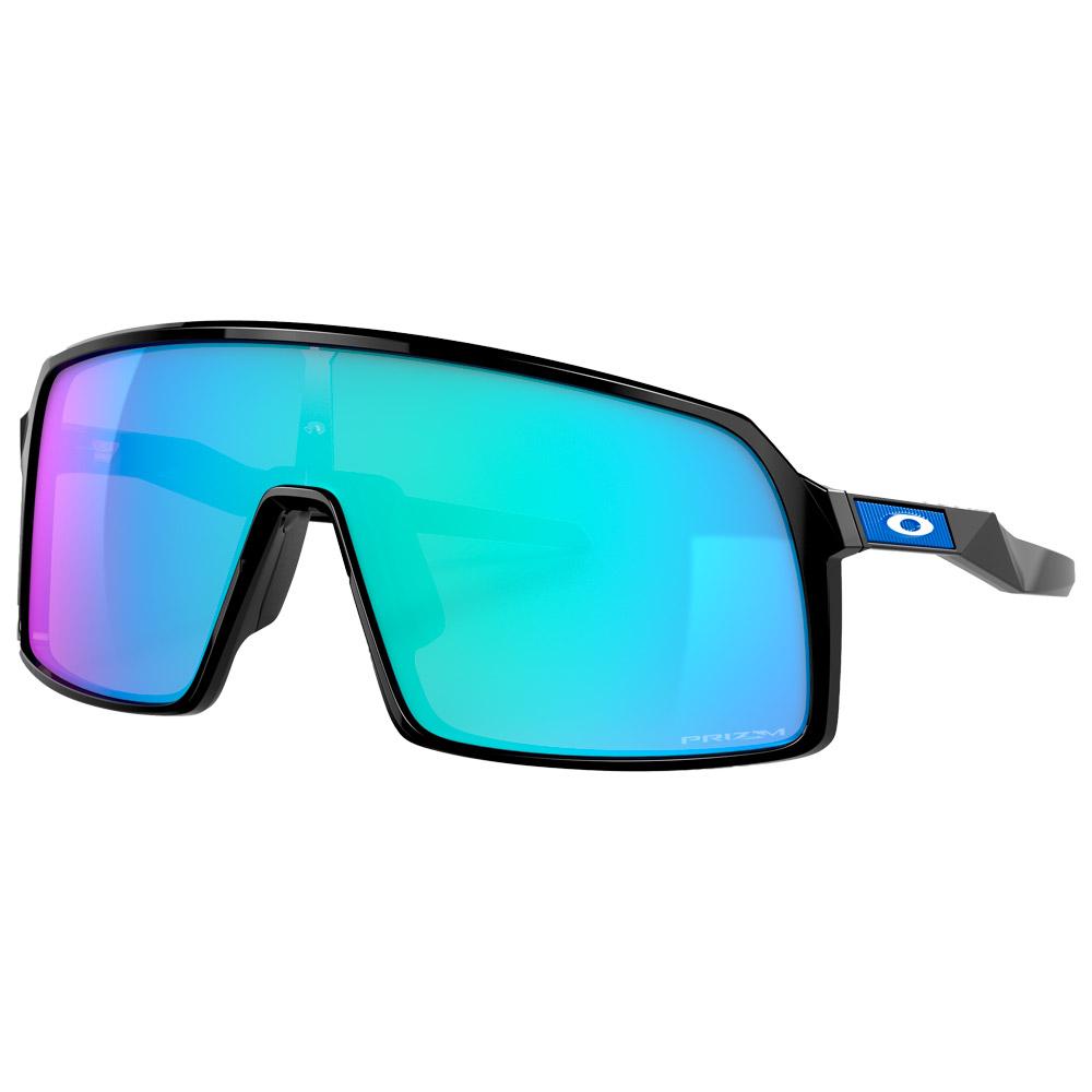 Oakley - Sutro Polished Black Prizm Sapphire - Sunglasses