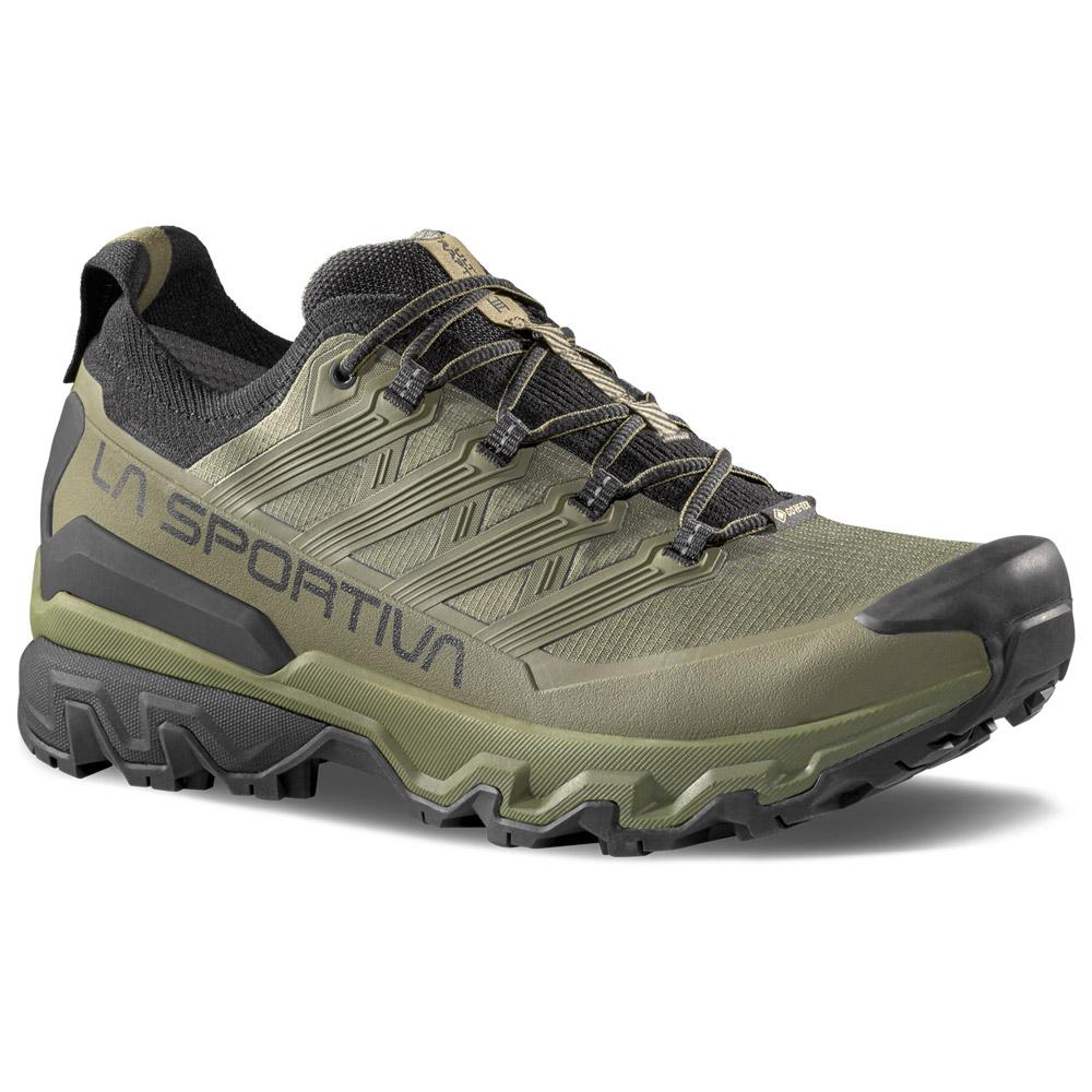 La Sportiva - Ultra Raptor 3 Gore-Tex Cypress Black - 45 - Fast-Hikingschuhe - Größe 45 - Schwarz - Herren - Glisshop.de