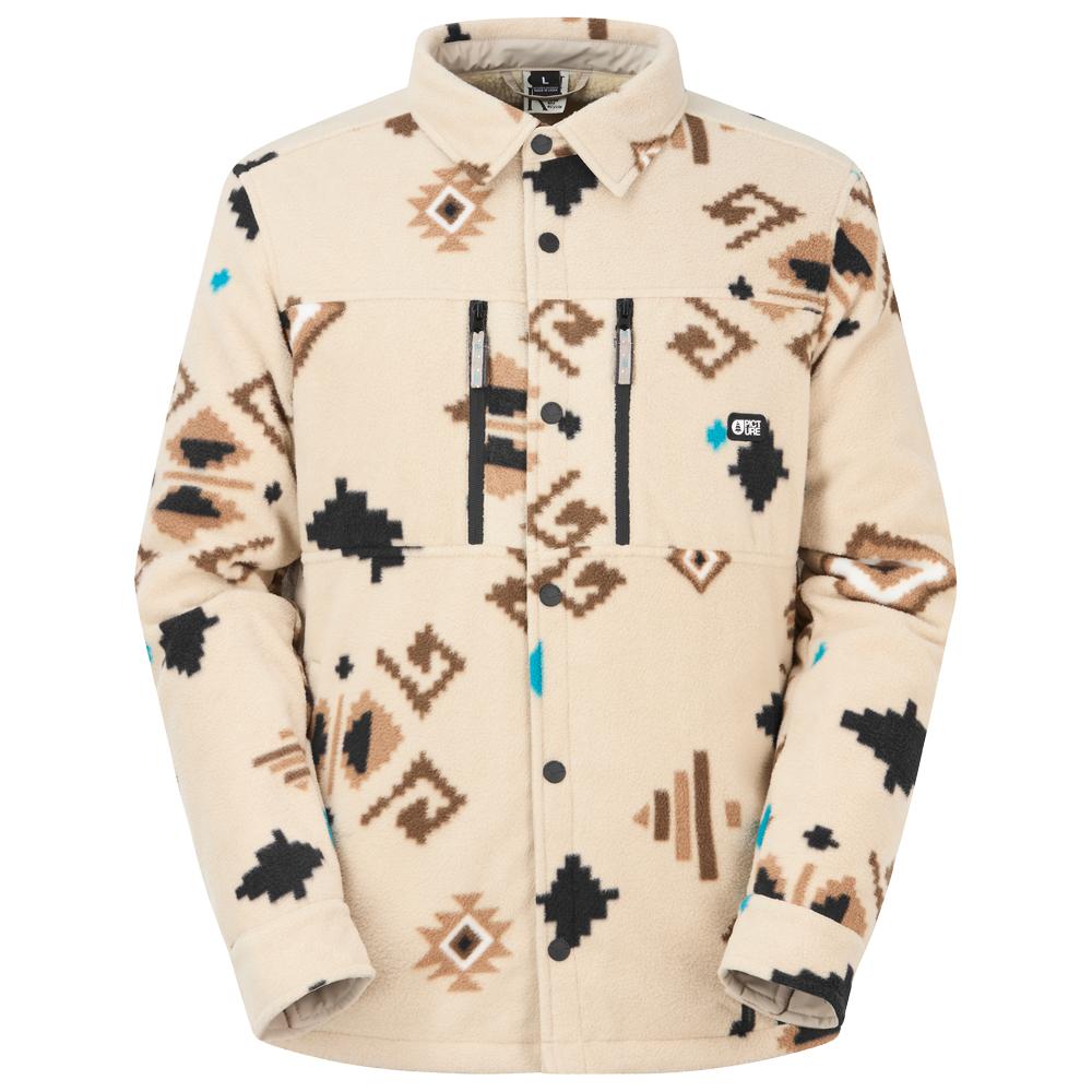 Picture - Bemidji Emeral Print - M - Urban Jacket