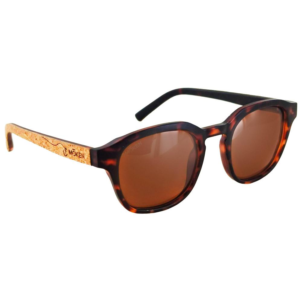 Moken Vision - Krafter Tortoise Creek Brown Cat.3 Polarized - Sunglasses