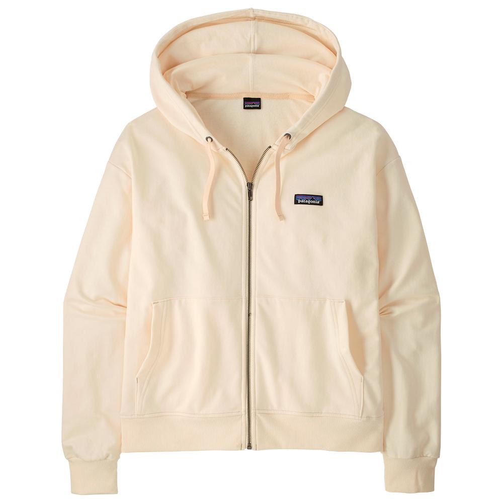 Patagonia - W's Ahnya Full Zip Hoody Natural - XS - Fleece