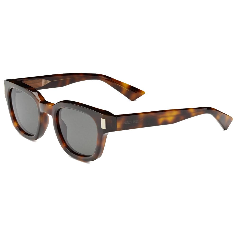 Saint Laurent - SL 838 Large 006 Havana - Sonnenbrille - 006 Havana - Herren - Glisshop.de
