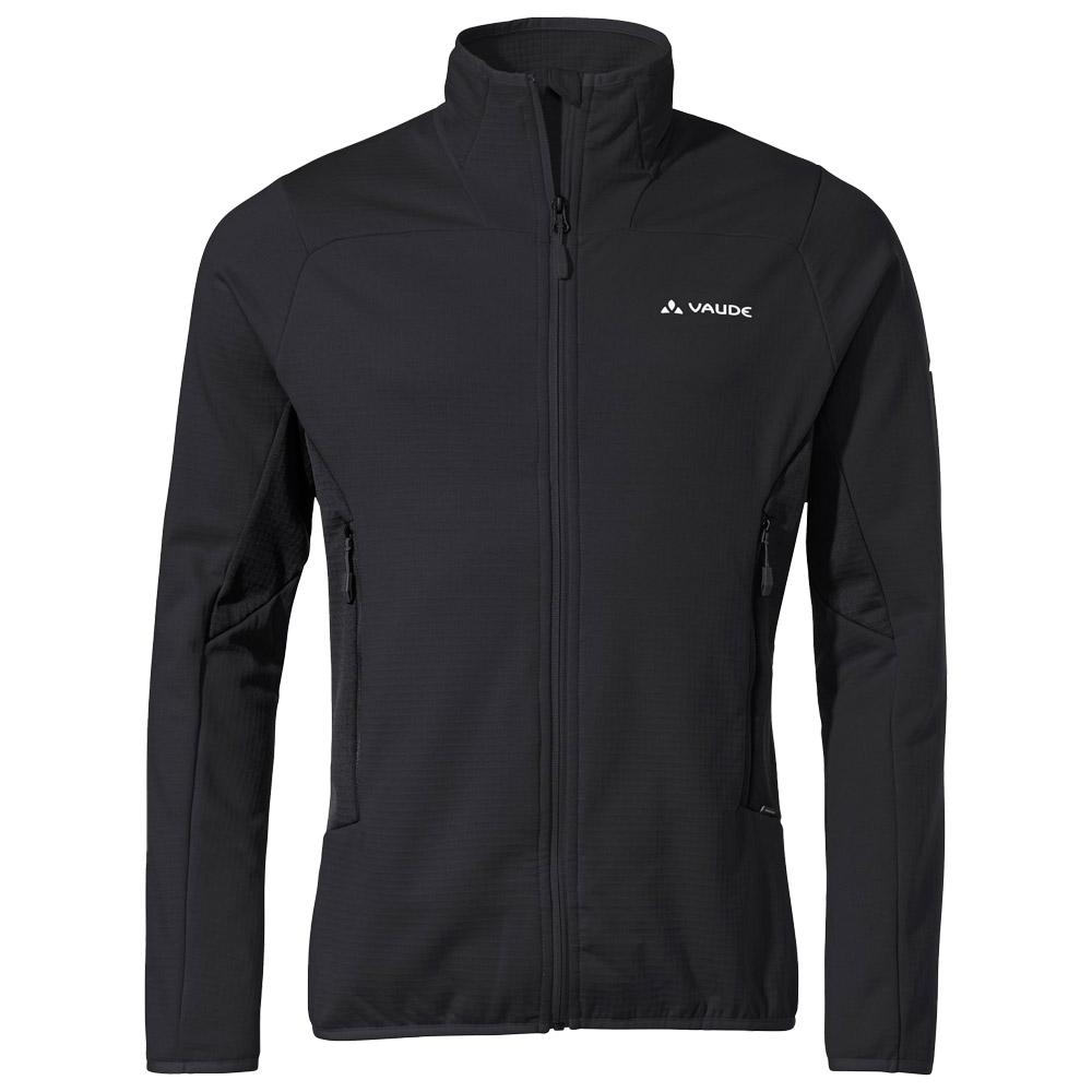 Vaude - Men's Monviso Fleece FZ Jkt II Black - XL - Fleece