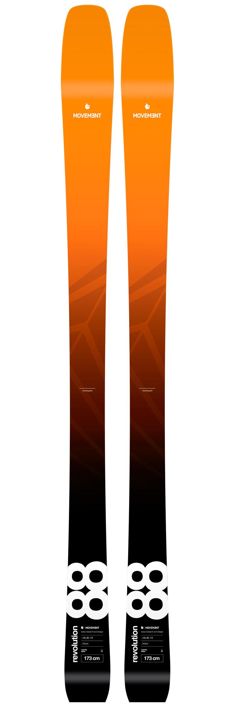 Movement - Revolution 88 - 164 - Ski