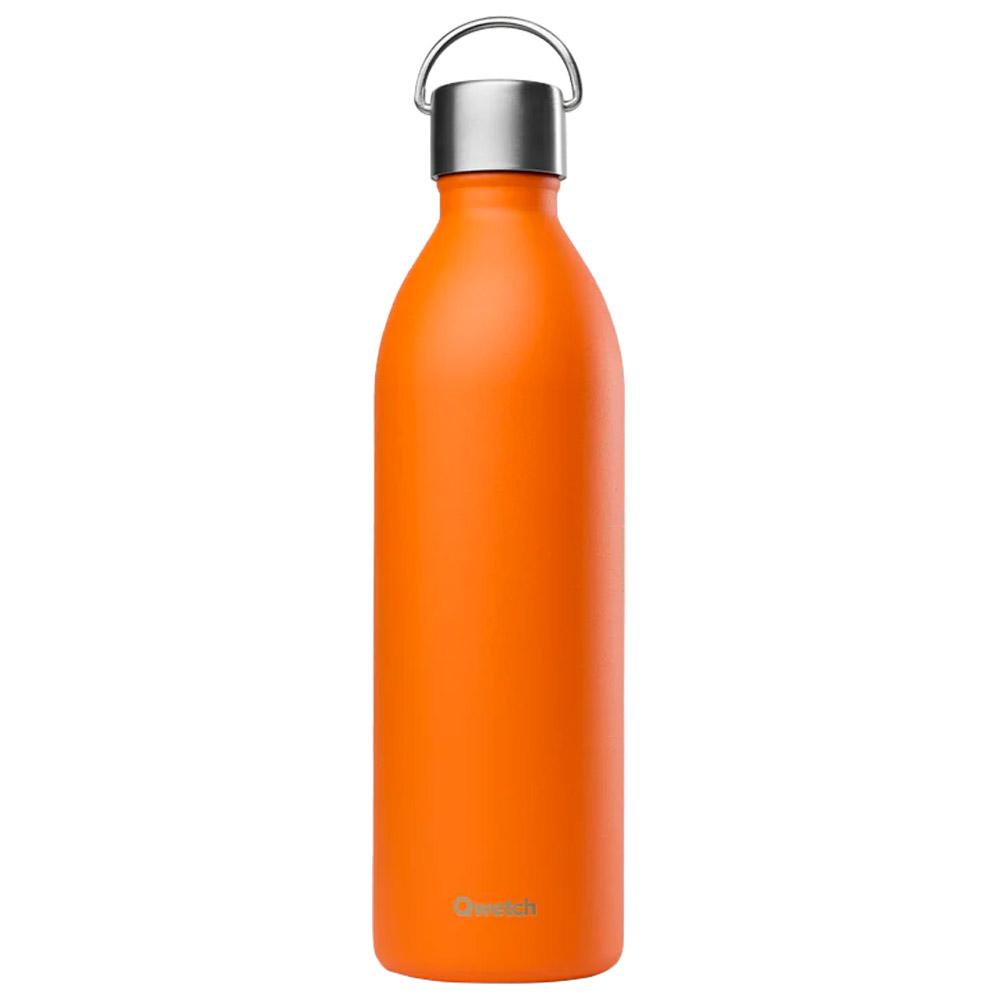 Qwetch - Active 1L Matt Orange - Water Bottle