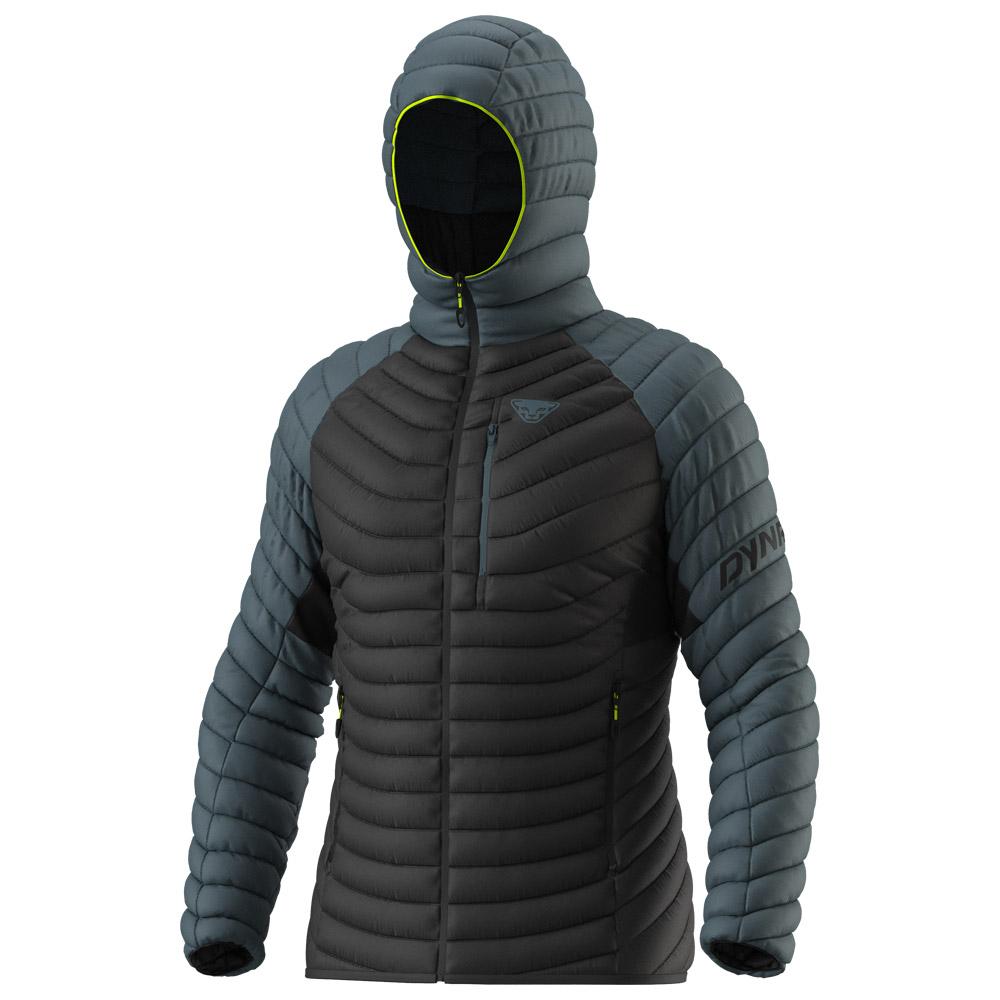Dynafit - Radical Down RDS Hooded Jkt M Cinder - L - Daunenjacke - Größe L - Cinder - Herren - Glisshop.de