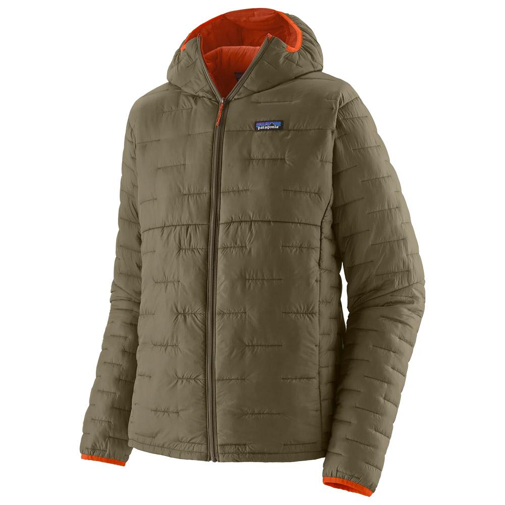 Patagonia - Micro Puff Hoody M's Bassin Green - XL - Down jackets