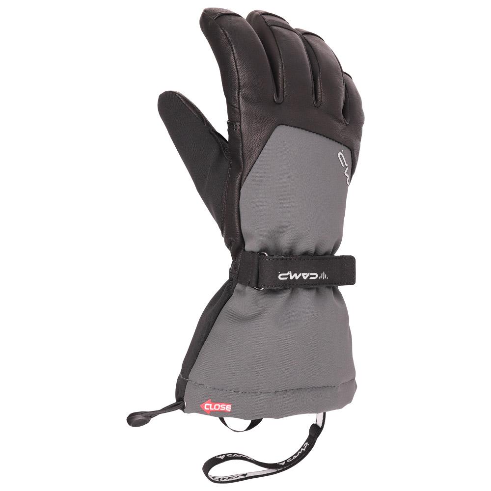 C.A.M.P. - Geko Alpine Black Grey - S - Ski gloves