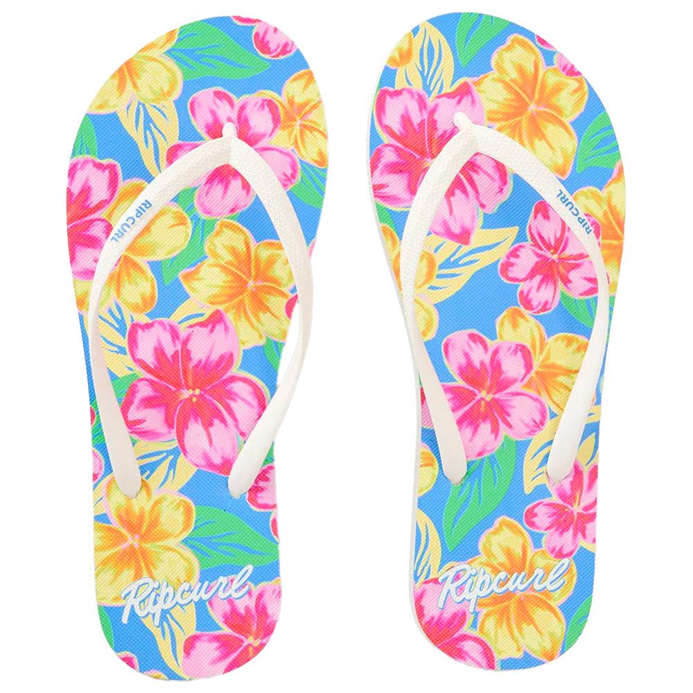 Rip Curl - Mixed Bloom Open Blue - 39 - Flip-flops