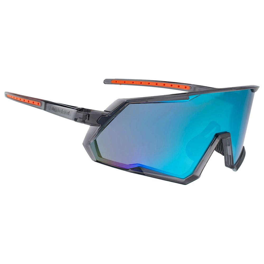Mundaka Optic - Izpegi Crystal Grey Smoke Cx Full Blue White Revo - Sonnenbrille