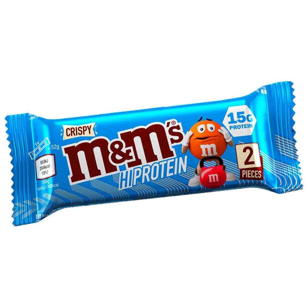 Mars Protein - M&M's Bar Protein High Crispy - Energy bar