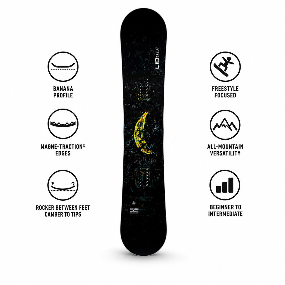 Ride Snowboard Berzerker - Winter 2026 | Glisshop