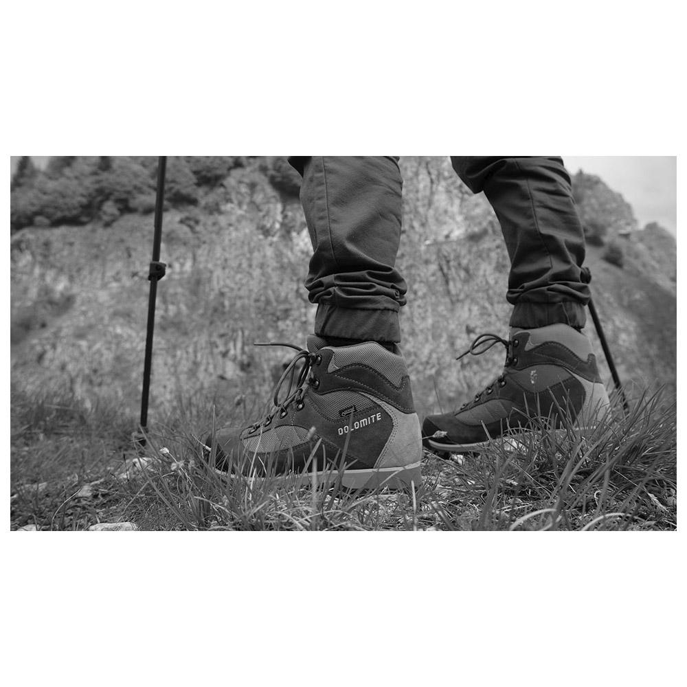 Scarpe escursionismo Dolomite Zernez Gtx Asphalt Grey Burnt Orange Inverno 2025 Glisshop