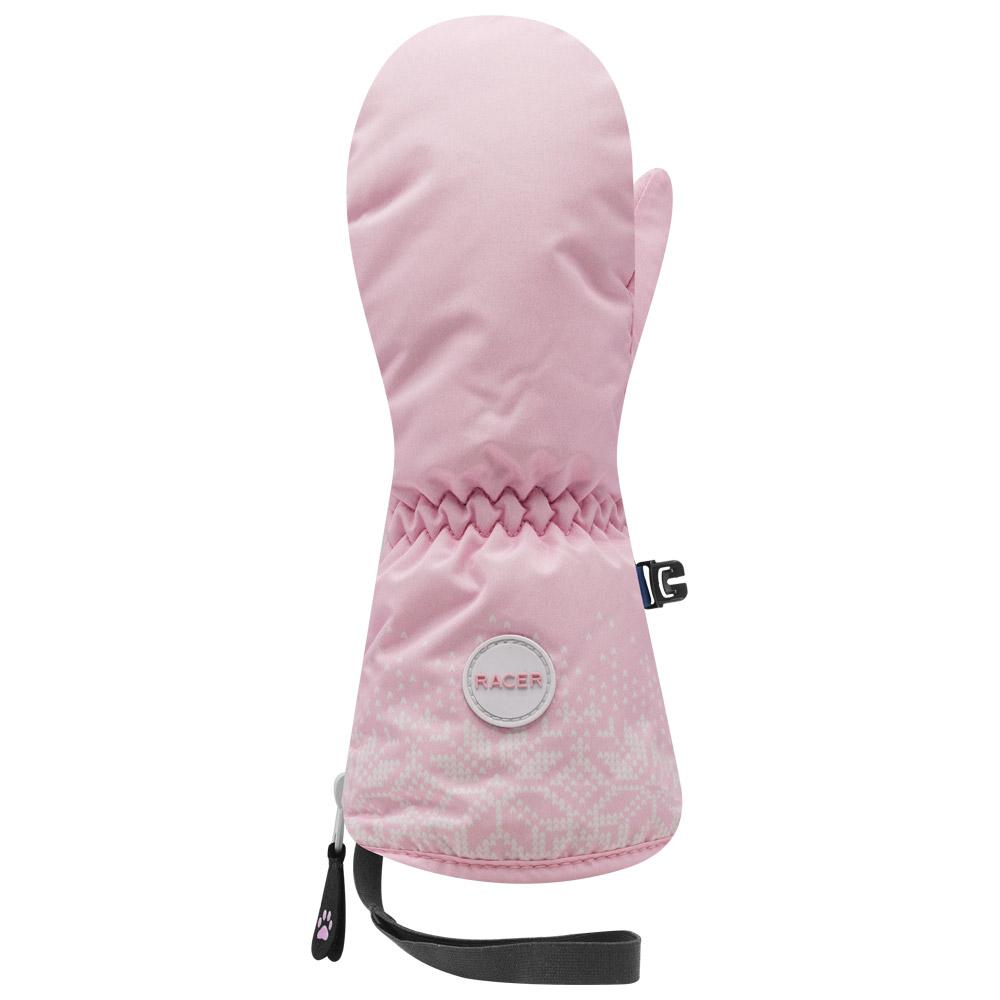 Racer - Babyprint 3 Pink - 12M - Fäustling - Größe 12M - Rosa - Glisshop.de