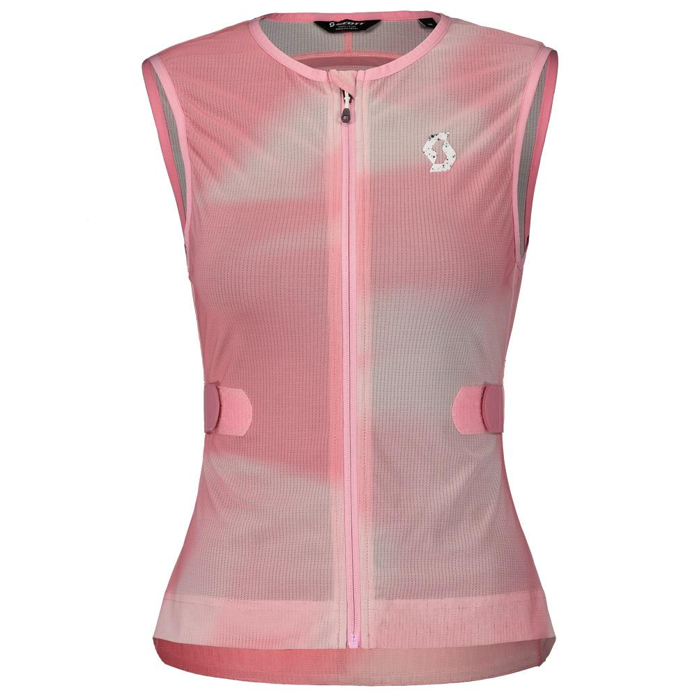 Scott - Airflow Vest W's Paradise Pink - M - Back protection
