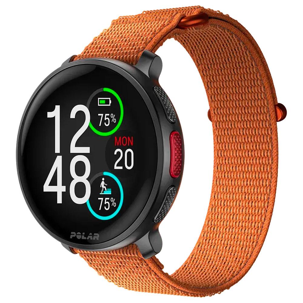 Polar - Vantage V3 Black Orange - GPS watches