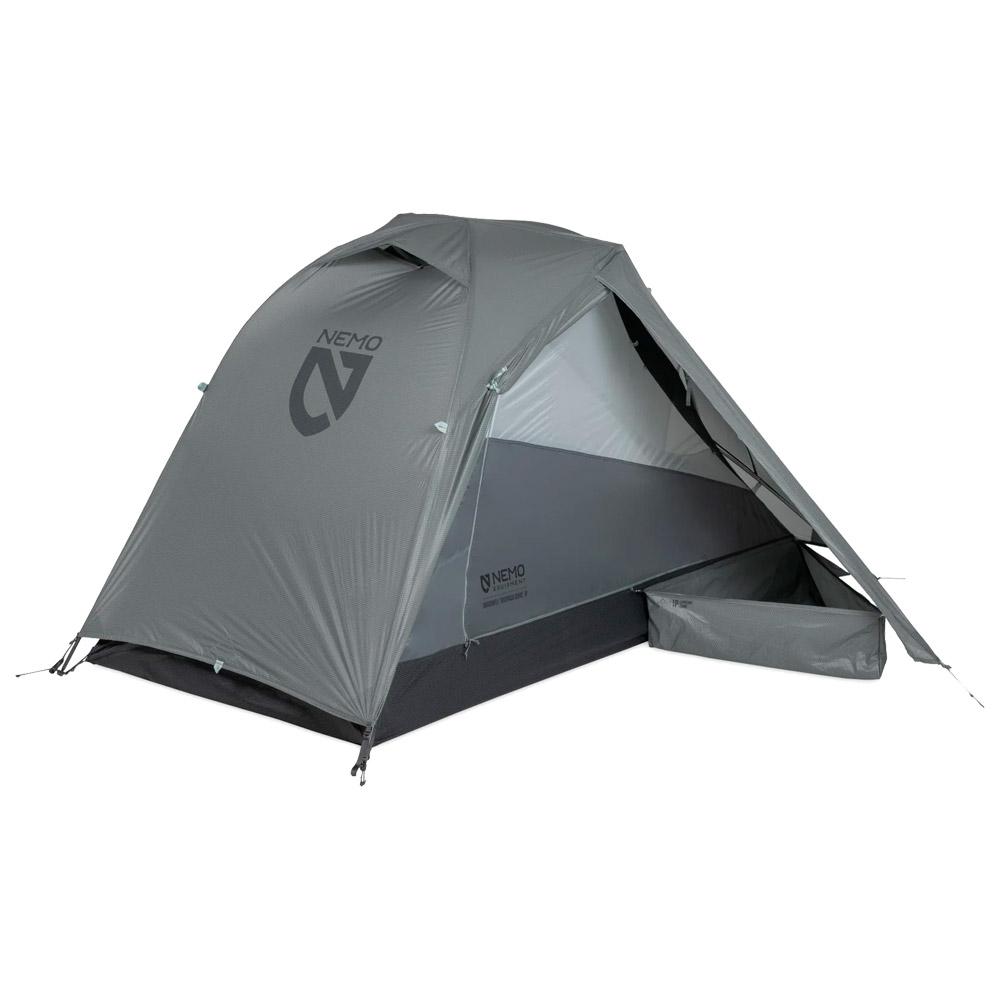 Nemo - Dragonfly Osmo Bikepack 1P Dark Grey - Tent