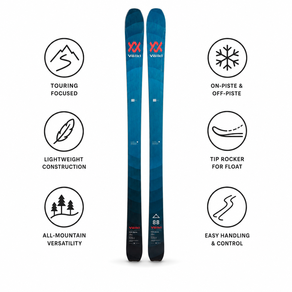 Volkl Touring skis Rise Above 88 - Winter 2026 | Glisshop