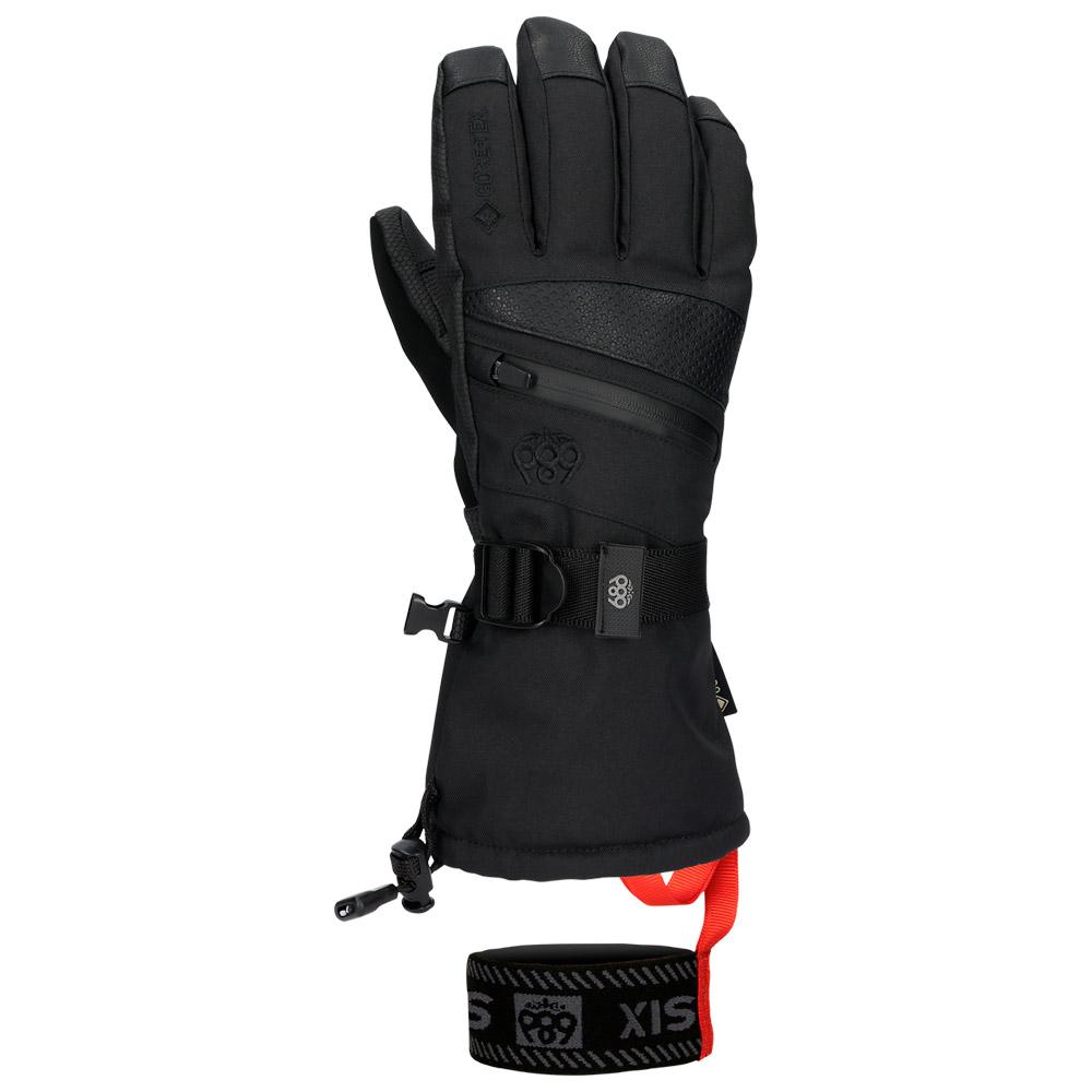 686 - Wmns Gore-Tex Smarty 3-in-1 Gauntlet Glove Black - XS - Ski-Handschuhe