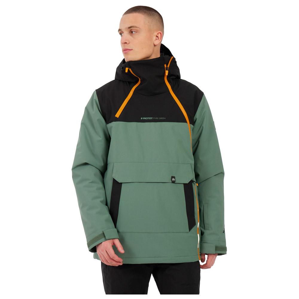 Protest - PrtLado Snow Jacket Aspen Green - M - Ski Jacket