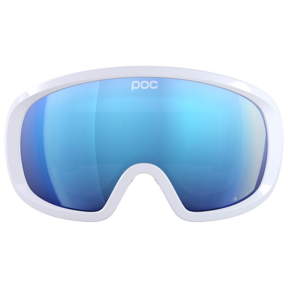 スキー・スノーボードアクセサリー POC Fovea MID HydrogenWhite/Photochromic Fovea Photochromic Ski Goggles in Hydrogen White | Ski