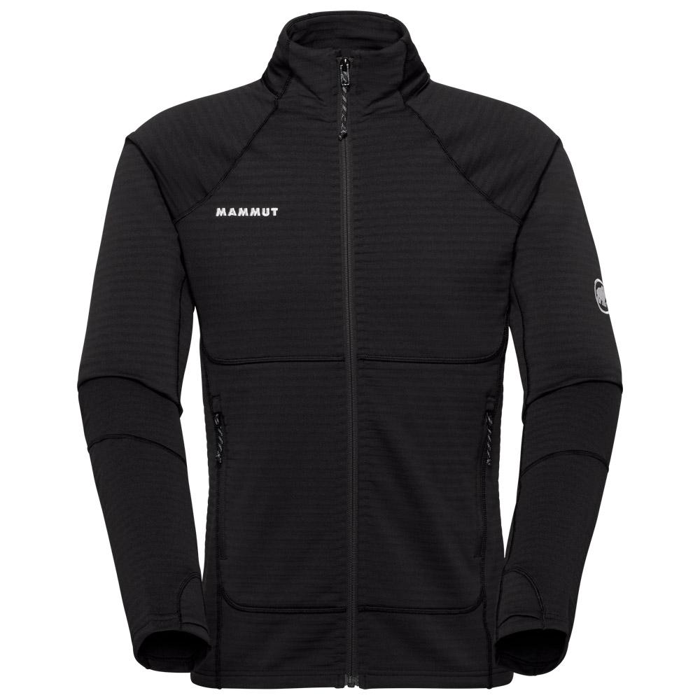 Mammut - Taiss Midlayer Black - L - Fleece