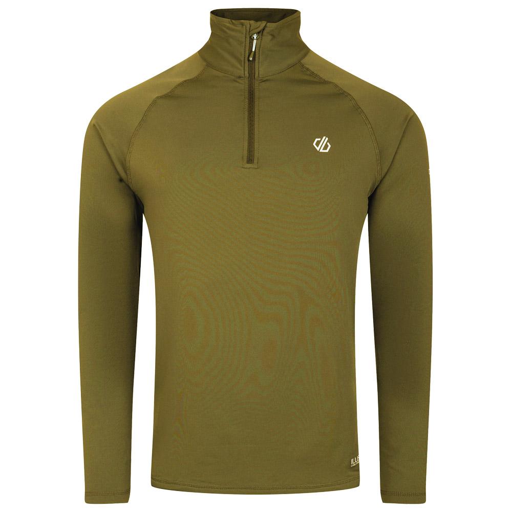 Dare2B - Fuse Up II Martini Olive - S - Fleece - Größe S - Grün - Herren - Glisshop.de