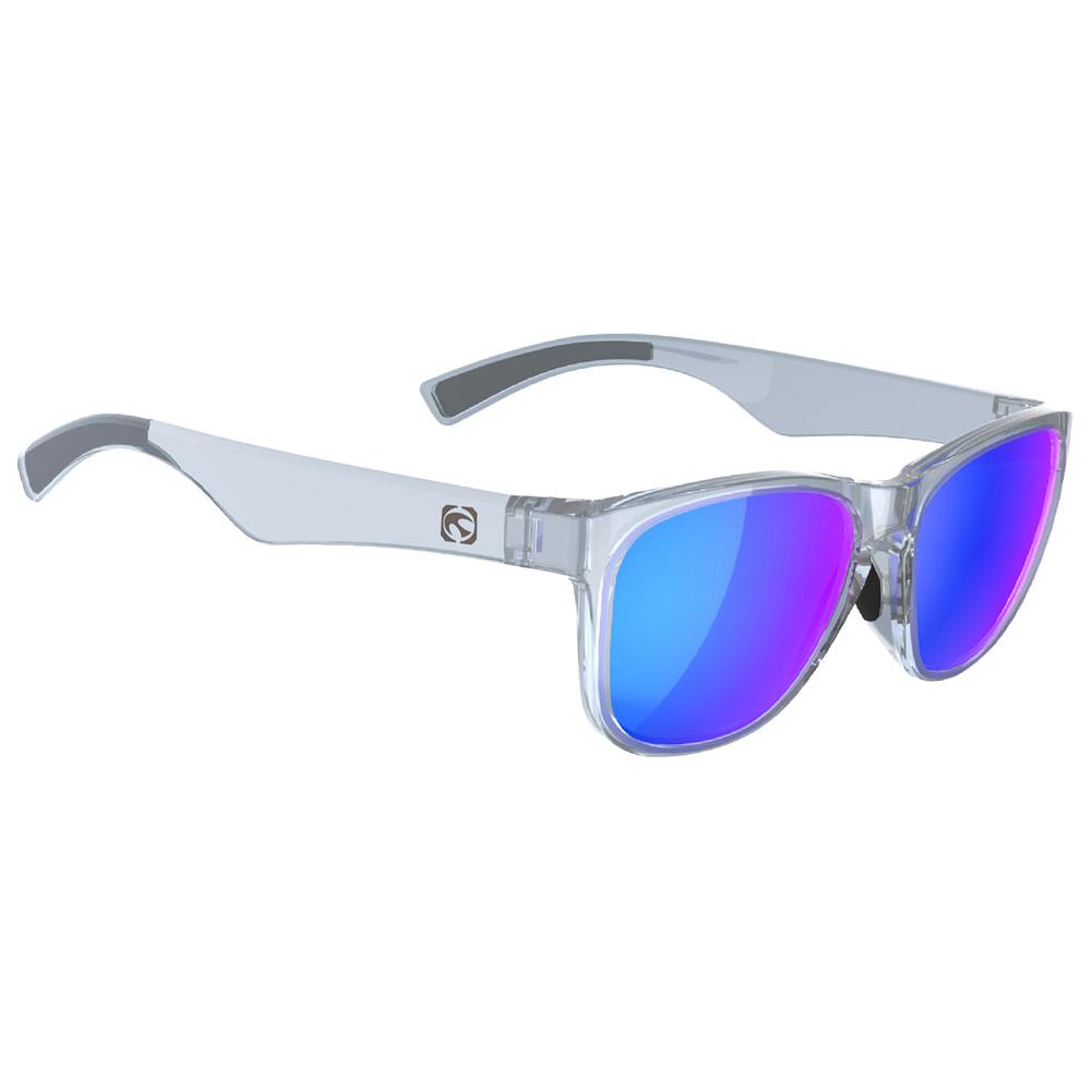Mundaka Optic - Bidasoa Clear Grey Smoke Cx Blue Revo - Sunglasses