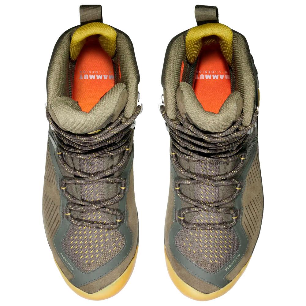 Mammut Hiking shoes Sapuen High Gore-Tex Women dark tin-amber