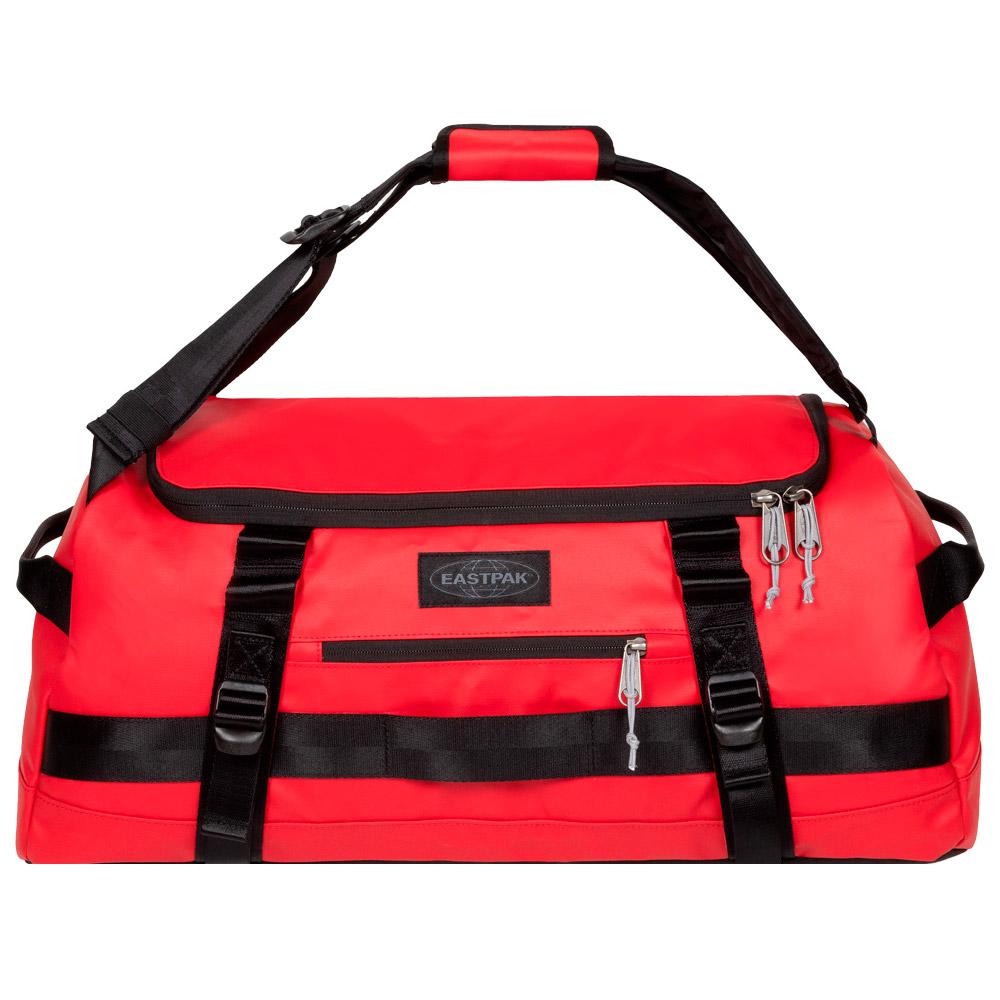 Eastpak - Duffel Pack S 40L Tarp Red - Seesack - Rot - Glisshop.de