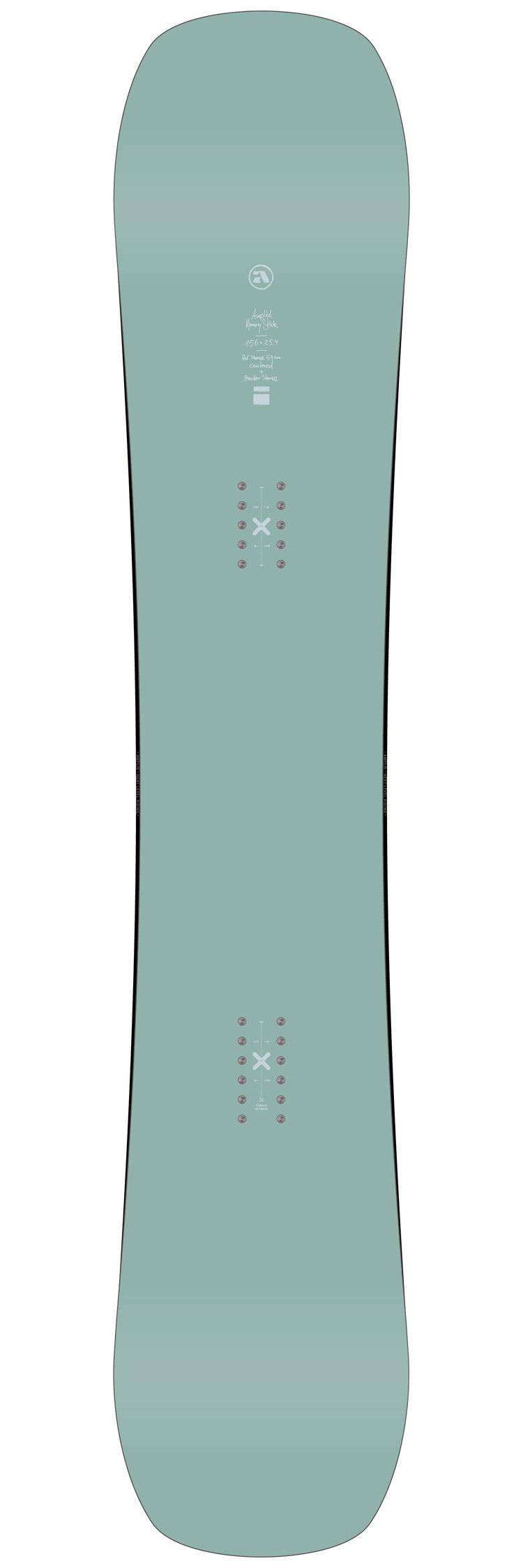 Amplid - Memory Stick - 159 - Snowboard