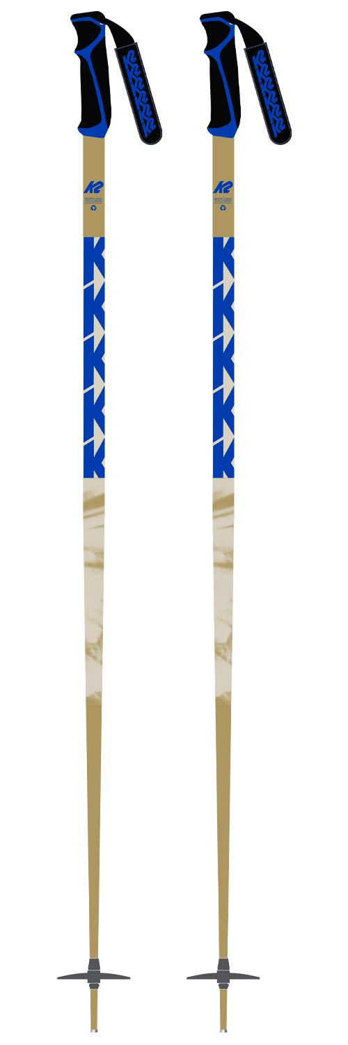 K2 - Freeride 18 Khaki - 115 - Poles