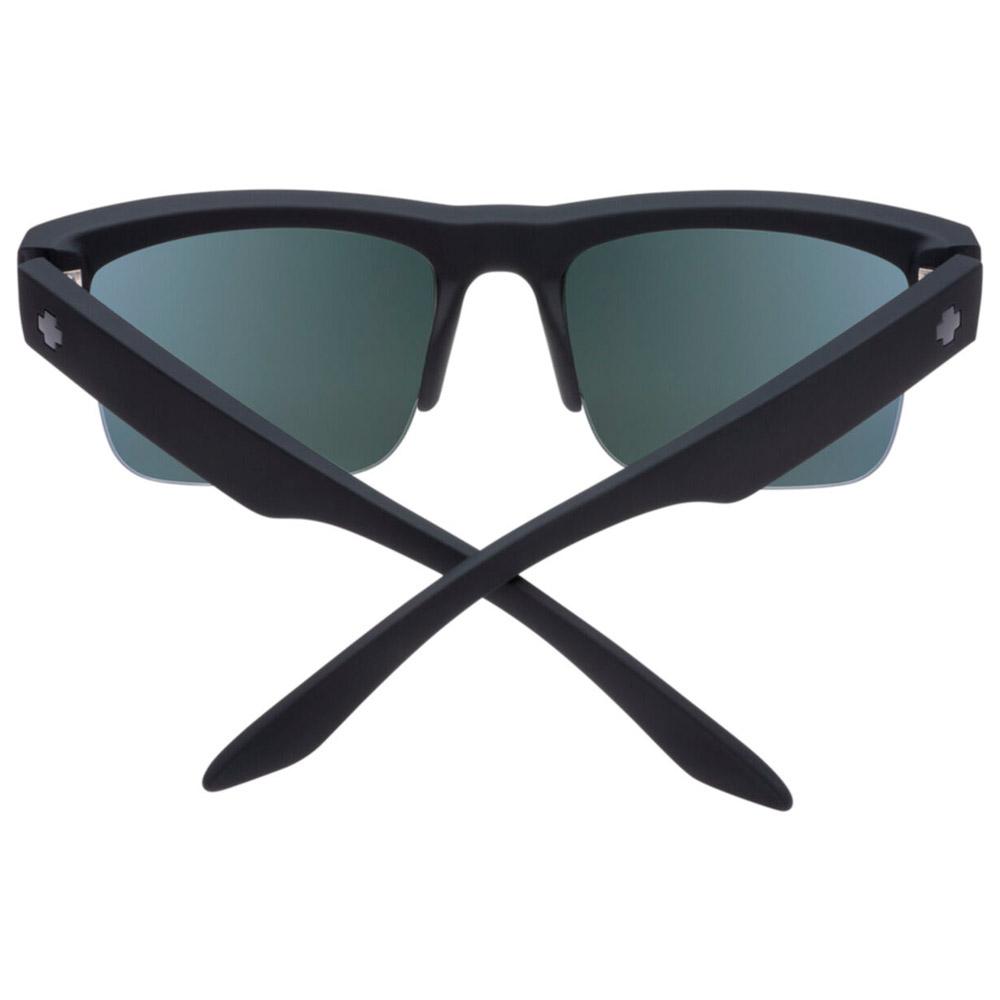 Zonnebrillen Spy Discord 50 50 Soft Matte Black Happy Gray Green