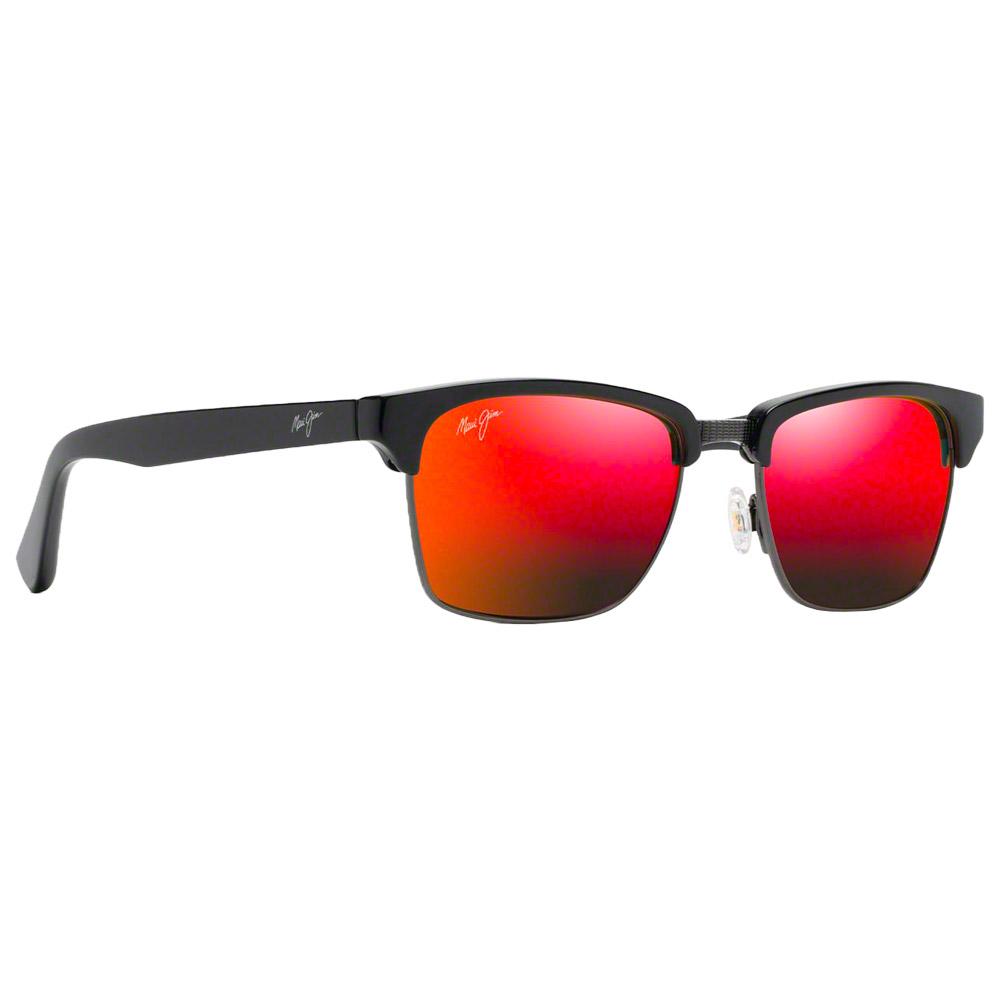Maui Jim - Kawika Brillant Noir Hawaii Lava MauiPure - Sunglasses