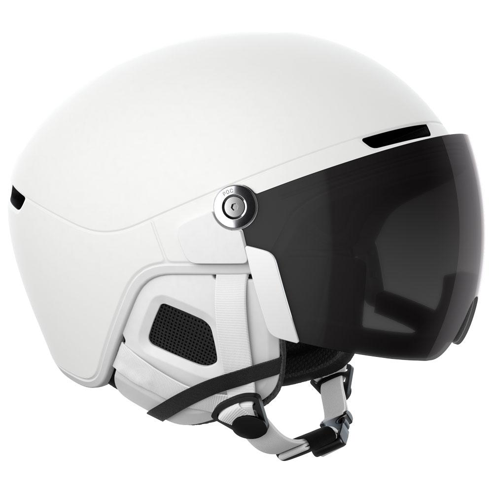 Poc Visor helmet Obex Visor Hydrogen White Clarity Universal Partly Sunny Silver Overview