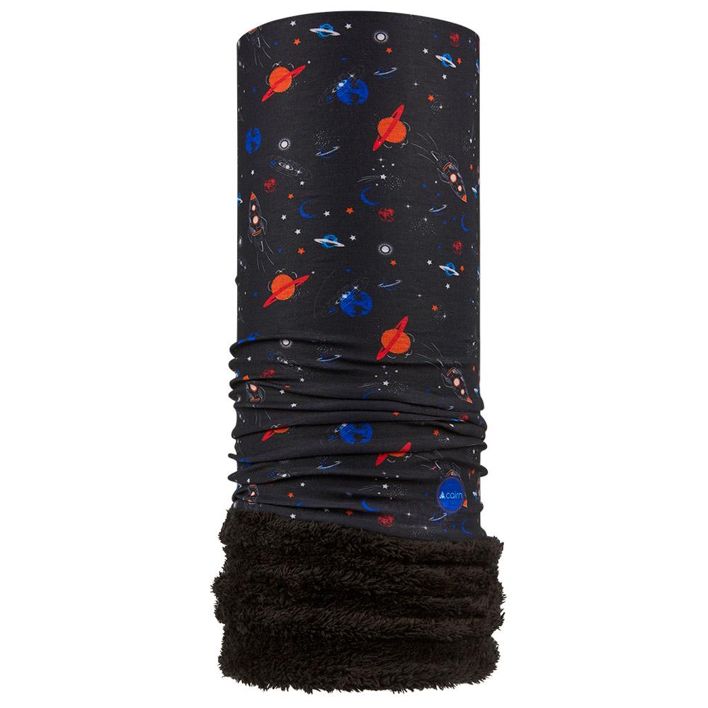 Cairn - Malawi Polar Plush Junior Black Astral - Neck warmer