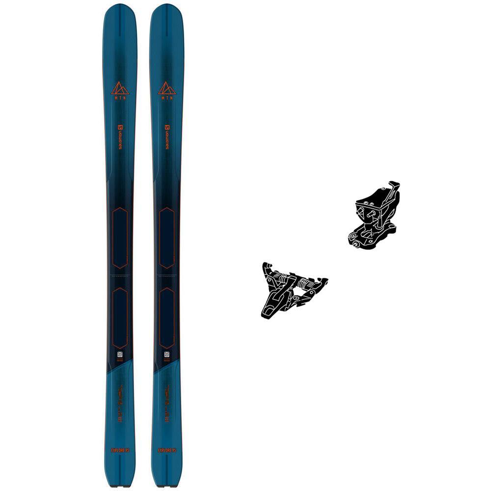 Esquis de travesia Salomon Mtn Explore 95 Invierno 2022 Glisshop