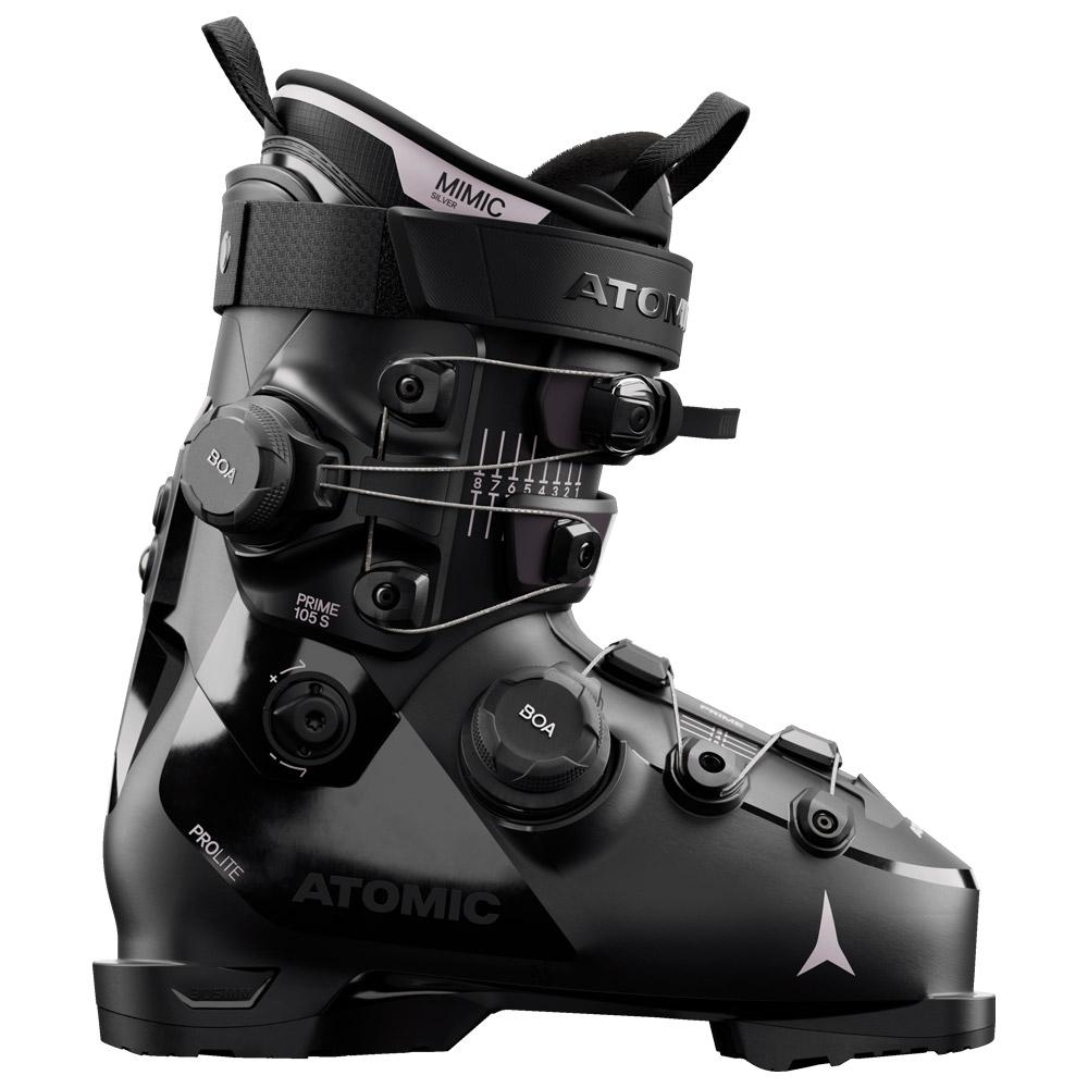 Atomic - Hawx Prime 105 Dual Boa W Black Dust - 24-24.5 - Skischuh - Größe 24-24.5 - Schwarz - Damen - Glisshop.de