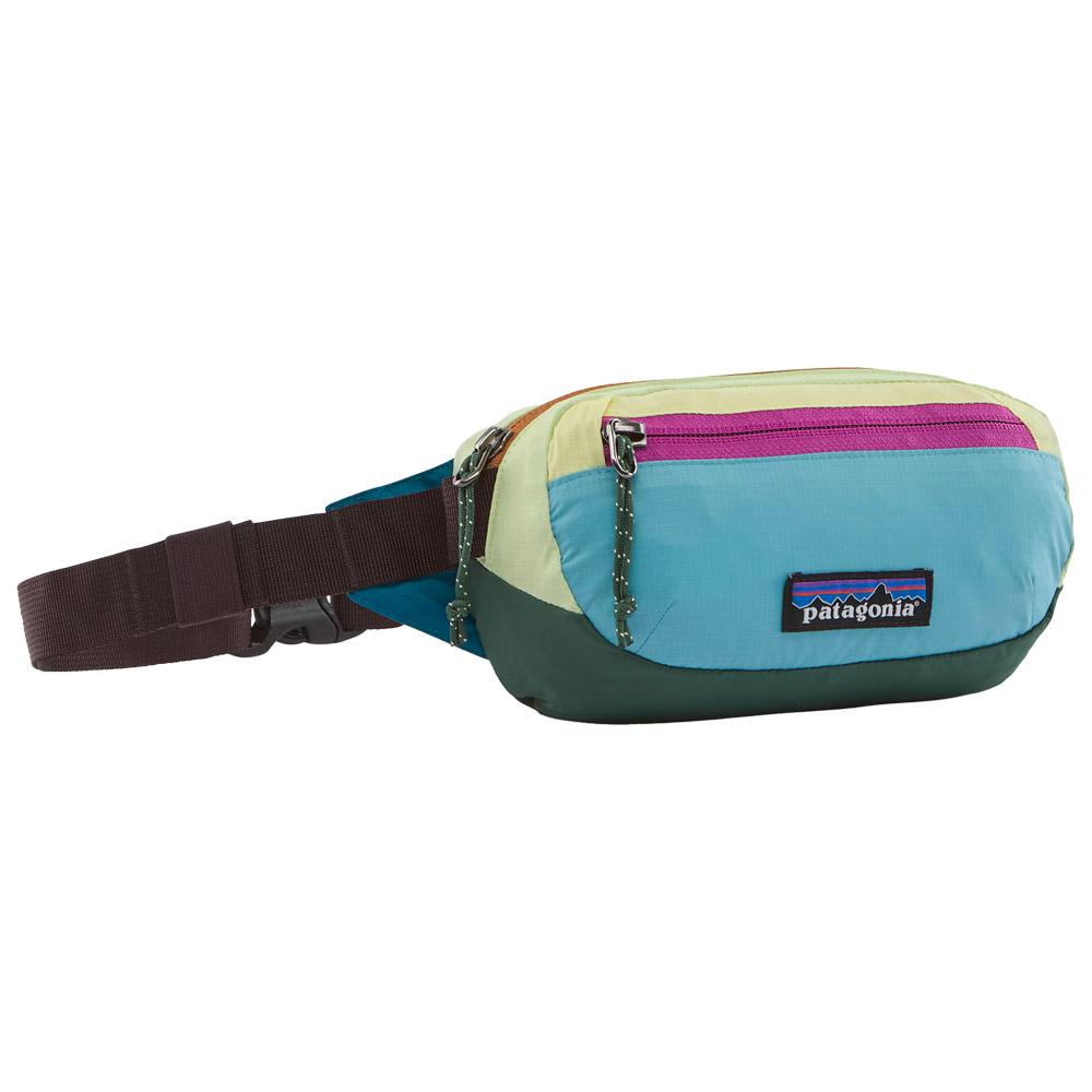 Patagonia - Terravia Mini Hip Pack Patchwork Snowmelt Blue - Bum bag
