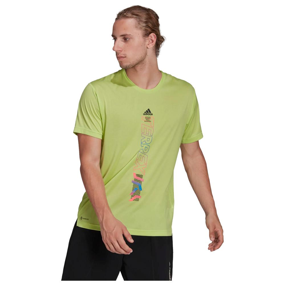 Adidas lime shirt top