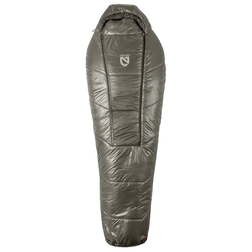 Nemo - Soul 15/25 Smokey Olive Fog Spicy Orange - Long - Schlafsack - Größe Long - Goldange - Glisshop.de