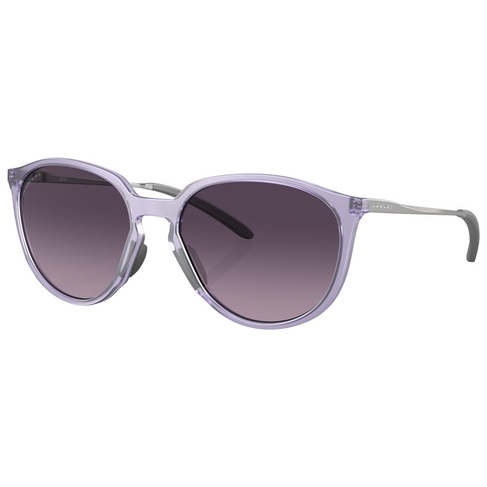 Oakley - Sielo Matte Lilac Prizm Grey Gradient - Sonnenbrille - Grau - Glisshop.de