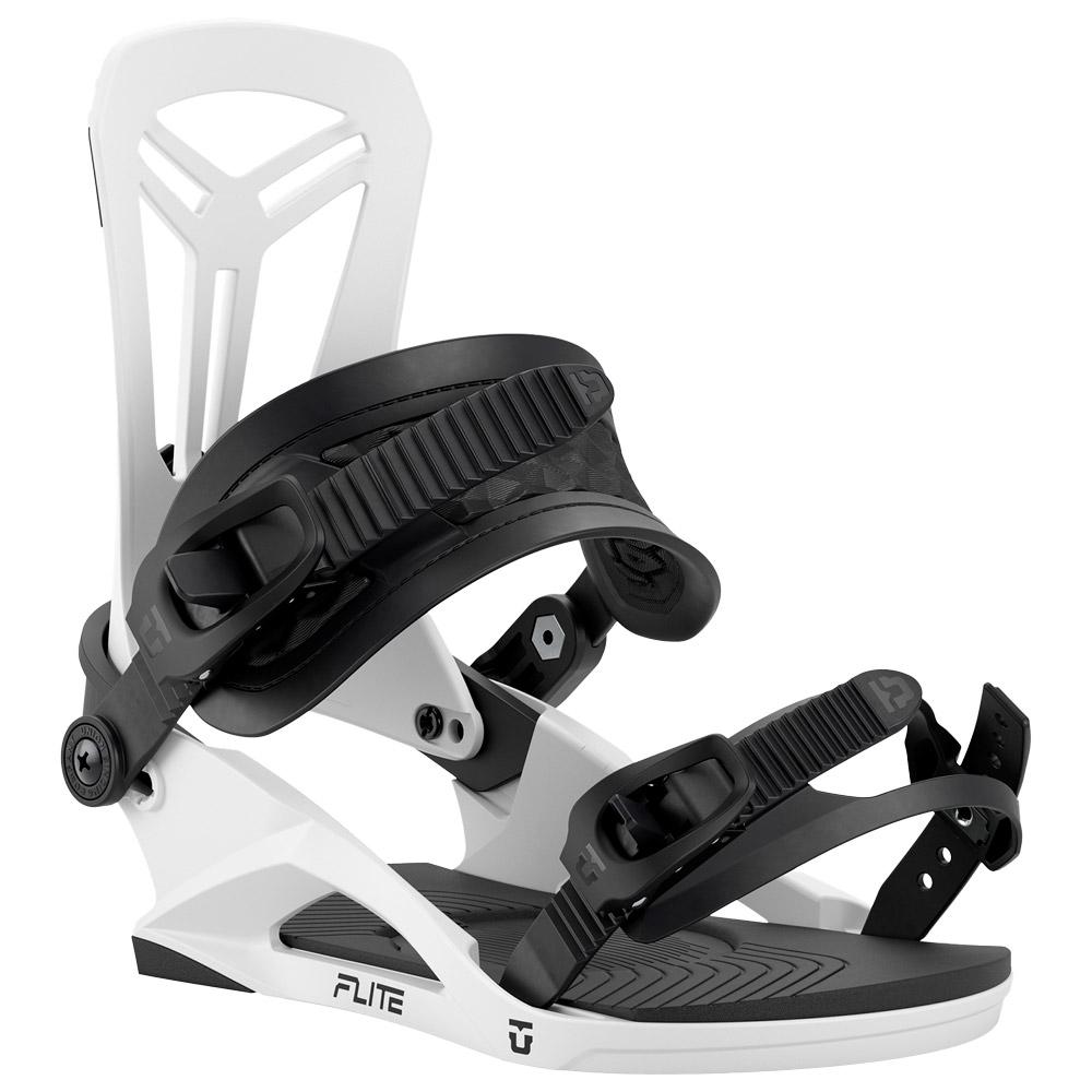 Attacchi Snowboard Union Strata Bone White - Inverno 2025 | Glisshop
